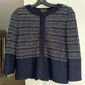 St John knit jacket